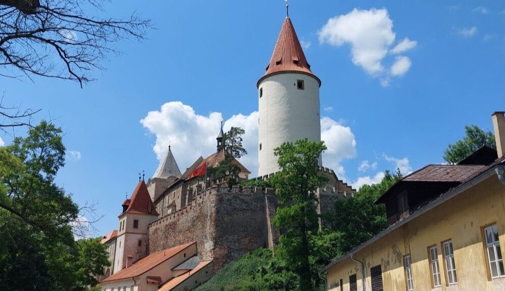 ze Zbečna na Křivoklát