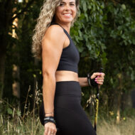 Zdeňka Prušáková DiS., Instruktorka Nordic Walking a kondičního běhu