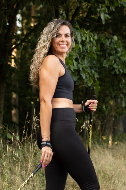 Zdeňka Prušáková DiS., Instruktorka Nordic Walking a kondičního běhu